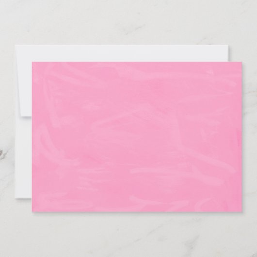 熱帯花金ゴールド卒業ルアウ(ハワイ式宴会)招待状 招待状 (裏面)