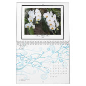 熱帯花2009年 カレンダー (3月 2026)