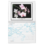 熱帯花2009年 カレンダー (1月 2026)