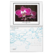 熱帯花2009年 カレンダー (2月 2026)