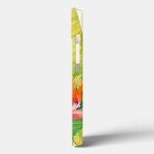 熱帯花|の極楽鳥 Case-Mate iPhoneケース (裏面 / 左)