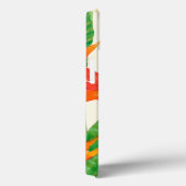 熱帯花|の極楽鳥 Case-Mate iPhoneケース (裏面 / 右)