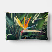 熱帯花 アクセサリーポーチ (正面)