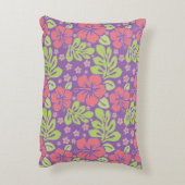 熱帯花 アクセントクッション (裏面(縦))