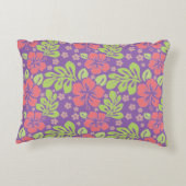 熱帯花 アクセントクッション (裏面)