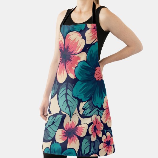 熱帯花 エプロン (インサイチュ)