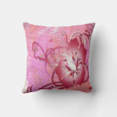 熱帯花 クッション (裏面)