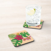 熱帯花 コースター (右側)