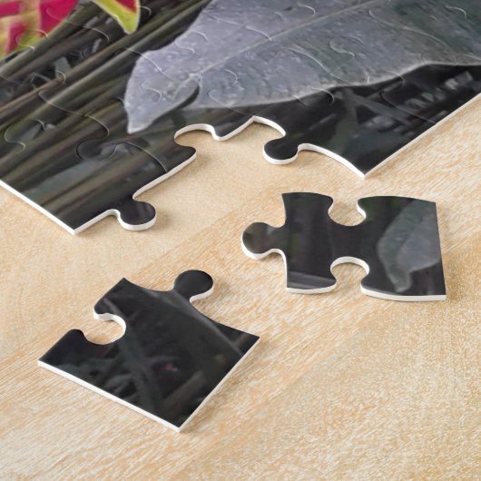 熱帯花 ジグソーパズル (側面)