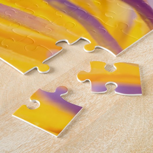 熱帯花 ジグソーパズル (側面)