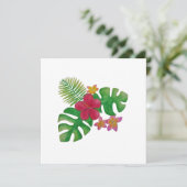 熱帯花 セーブザデート (スタンド正面)