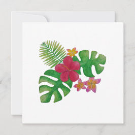 熱帯花 セーブザデート