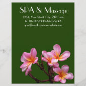 熱帯花 チラシ (正面)