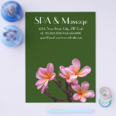 熱帯花 チラシ (シングル)