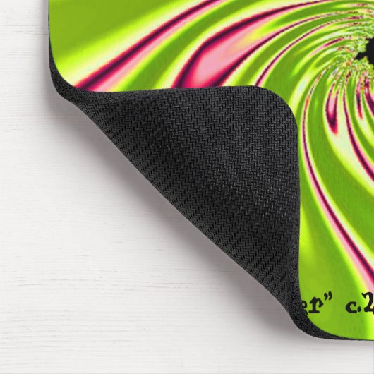 "熱帯花" マウスパッド (コーナー)