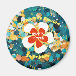 熱帯花 マグネット