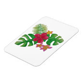 熱帯花 マグネット (左側)