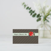 熱帯花 名刺 (スタンド正面)