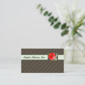 熱帯花 名刺 (スタンド正面)