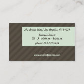 熱帯花 名刺 (裏面)