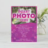 熱帯花 招待状 (スタンド正面)