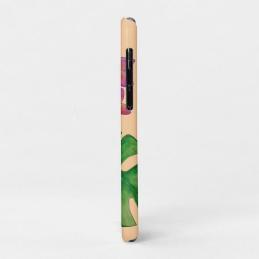 熱帯花 Case-Mate iPhoneケース (裏面/左)