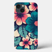 熱帯花 Case-Mate iPhoneケース (裏面)