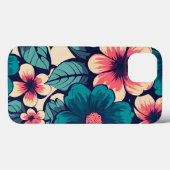 熱帯花 Case-Mate iPhoneケース (裏面 (横))