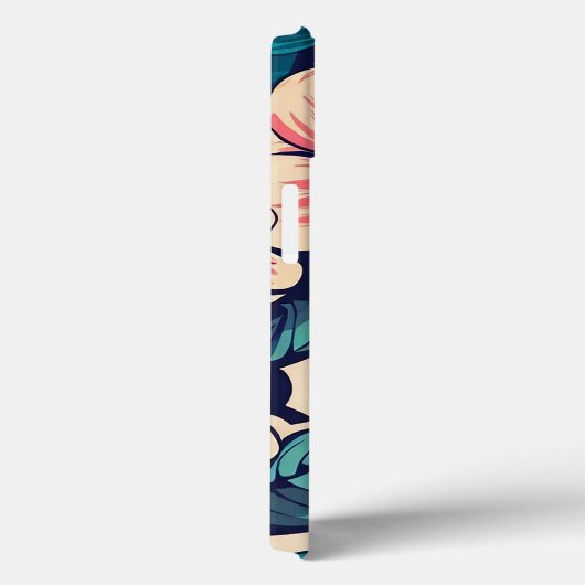 熱帯花 Case-Mate iPhoneケース (裏面 / 右)