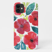 熱帯花 Case-Mate iPhoneケース (裏面)