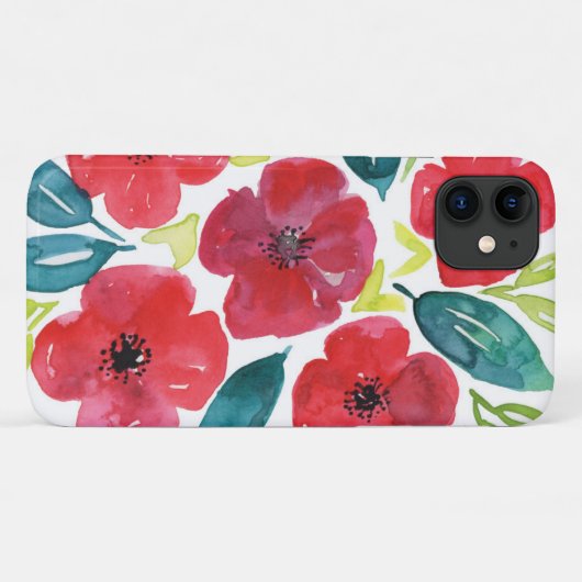 熱帯花 Case-Mate iPhoneケース (裏面(横))