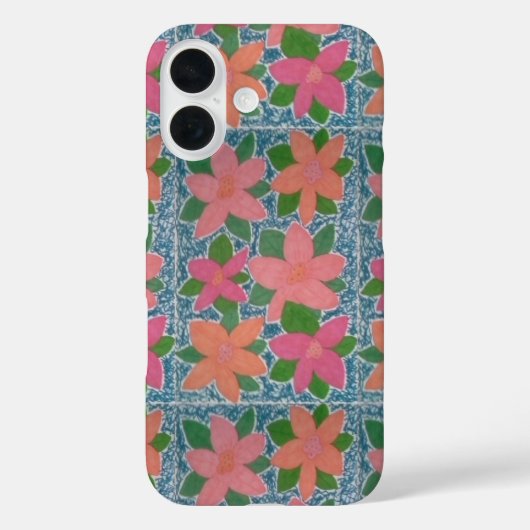 熱帯花iPhoneケース Case-Mate iPhoneケース (裏面)