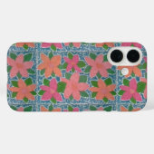 熱帯花iPhoneケース Case-Mate iPhoneケース (裏面 (横))