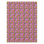 熱帯葉および花 テーブルクロス (正面)