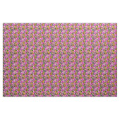 熱帯葉および花 ファブリック (ヤード)