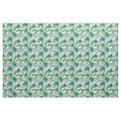 熱帯葉が多いプリントの生地 ファブリック (ファットクウォーター)