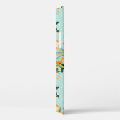 熱帯葉のシームレスなパターン Case-Mate iPhoneケース (裏面 / 右)