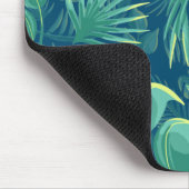 熱帯葉のパターンマウスパッド マウスパッド (コーナー)