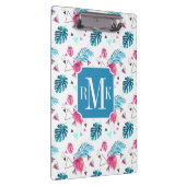 熱帯葉の三角形パターン クリップボード (右)