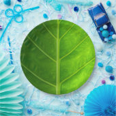 熱帯葉の使い捨て可能な紙皿 ペーパープレート (パーティー)