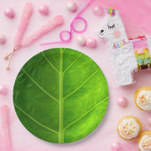 熱帯葉の使い捨て可能な紙皿 ペーパープレート (パーティー)