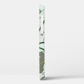 熱帯葉の継ぎ目のない模様  Case-Mate iPhoneケース (裏面 / 左)