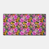 熱帯葉の花 デスクマット (正面)