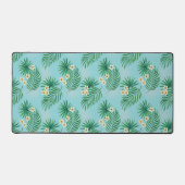 熱帯葉の花 デスクマット (正面)