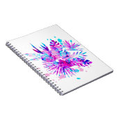 熱帯葉の花 ノートブック (右側)