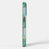 熱帯葉の花 Case-Mate iPhoneケース (裏面 / 右)