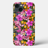 熱帯葉の花 Case-Mate iPhoneケース (裏面)
