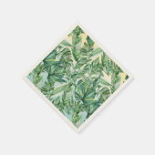 熱帯葉グラデーション スタンダードカクテルナプキン (角)