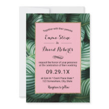 熱帯葉ハワイアンビーチ結婚式