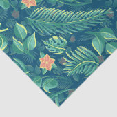 熱帯葉パターンティッシュペーパー 薄葉紙 (詳細)